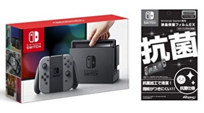 Nintendo Switch 本体 (ニンテンドースイッチ) amazon