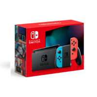 Nintendo Switch ネオンブルー・ネオンレッド